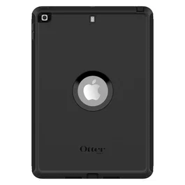 OtterBox Defender Funda para iPad 7.ª/8.ª/9.ª generación, Negro