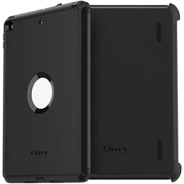 OtterBox Defender Funda Protectora Compatible con iPad de 7.ª Generación (10.2 pulgadas, Modelos 2019/2020) - Color Negro