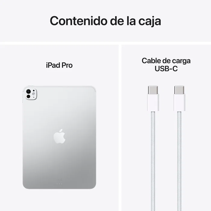 Apple iPad Pro 11 pulgadas M5 Wi-Fi 256GB Plata Apple iPad Pro 11 pulgadas M5 Wi-Fi 256GB Plata