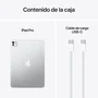Apple iPad Pro 11 pulgadas M5 Wi-Fi 256GB Plata