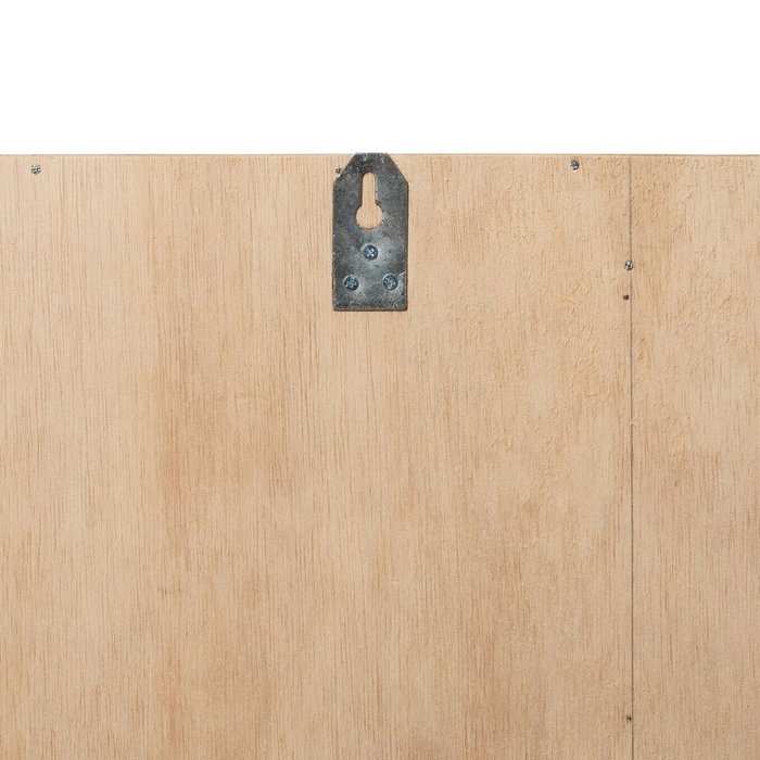 Ixia Mural de Pared Figuras Marrón Madera 120 x 80 x 6 cm Ixia Mural de Pared Figuras Marrón Madera 120 x 80 x 6 cm