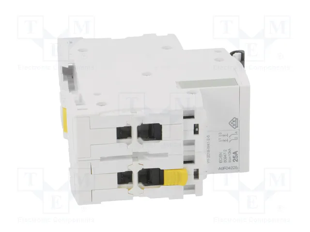 SCHNEIDER ELECTRIC iC60N Interruptor magnetotérmico 25A 2 Polos Curva C