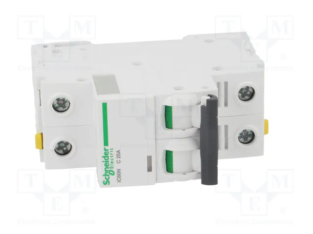 SCHNEIDER ELECTRIC iC60N Interruptor magnetotérmico 25A 2 Polos Curva C