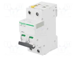SCHNEIDER ELECTRIC iC60N Interruptor magnetotérmico 25A 2 Polos Curva C