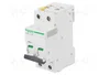 SCHNEIDER ELECTRIC iC60N Interruptor magnetotérmico 25A 2 Polos Curva C