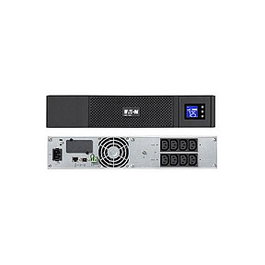 Eaton 5SC1500IR UPS SAI Line-Interactive 1.5kVA/1050W 8x C13 RS-232 USB Montaje Rack/Tower 2U Negro IEC/EN 62040-1-2 UL 1778 CE CB