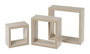 Moblekit Set de 3 Estantes Flotantes SVEN Oak
