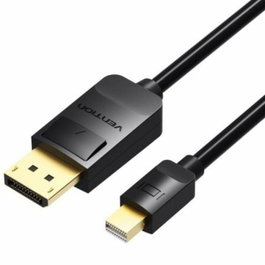 Vention Cable conversor Mini DisplayPort macho a DisplayPort macho 2m Negro
