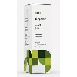 TERPENIC - Aceite Esencial Bio de Eneldo (Anethum graveolens) 10 ml - Puro 100% - Limoneno, Carvona - Uso Oral, Tópico y Alimentario