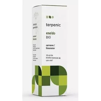 TERPENIC - Aceite Esencial Bio de Eneldo (Anethum graveolens) 10 ml - Puro 100% - Limoneno, Carvona - Uso Oral, Tópico y Alimentario TERPENIC - Aceite Esencial Bio de Eneldo (Anethum graveolens) 10 ml - Puro 100% - Limoneno, Carvona - Uso Oral, Tópico y Alimentario