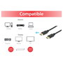 Equip Cable DisplayPort 1.4 10m 8K/60Hz Negro