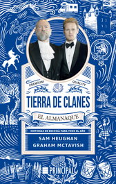 Tierra de clanes: el almanaque, Sam Heughan - PRINCIPAL DE LOS LIBROS
