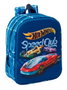 Safta Mochila de Guardería 3D Hot Wheels