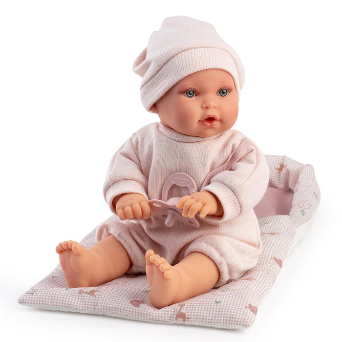 Antonio Juan Muñeca Kika con Mecanismo de Llanto 27cm, Multilingüe (Español, Francés, etc), Recomendada +24 meses Antonio Juan Muñeca Kika con Mecanismo de Llanto 27cm, Multilingüe (Español, Francés, etc), Recomendada +24 meses