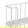 Estantería Blanco Metal Decoración 66,50 X 14 X 44,50 cm