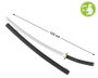 Atosa Espada Ninja de 103 cm con Hoja Curva y Funda Negra
