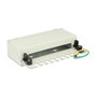 DeLOCK Keystone Desktop Patchpanel 8 Port Gris