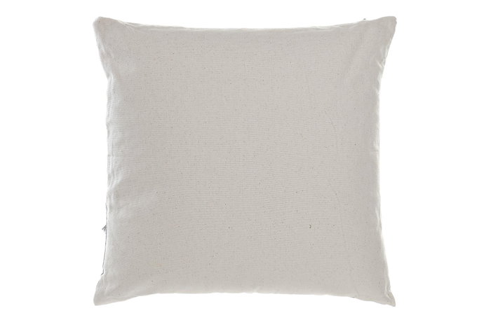 DKD Home Decor Cojín de Algodón con Flecos 45x10x45 cm