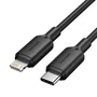 Vention Cable USB-C a Lightning LAKBF de 1 m, Negro
