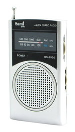 SAMI RADIO SAMI 2BAND VERT.PLANAC/CLIP-AURICU - Radio portátil con clip y auriculares