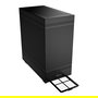 Sharkoon C50 Full Tower ATX Caja de PC Negra con Soporte para Ventiladores de 120/140mm y Radiadores de hasta 360mm