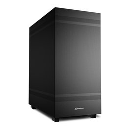 Sharkoon C50 Full Tower ATX Caja de PC Negra con Soporte para Ventiladores de 120/140mm y Radiadores de hasta 360mm
