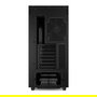 Sharkoon C50 Full Tower ATX Caja de PC Negra con Soporte para Ventiladores de 120/140mm y Radiadores de hasta 360mm
