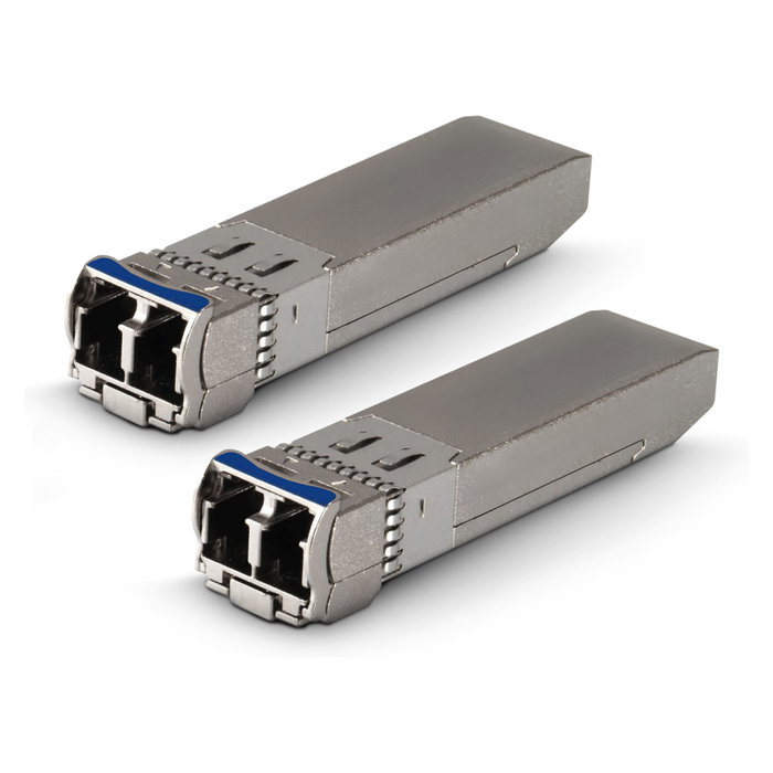 Extralink Pack de 2 módulos SFP+ 10G 1310nm 10km LC/UPC Monomodo