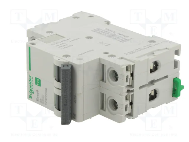 SCHNEIDER ELECTRIC Easy9 Pro EZ9F27206 Interruptor magnetotérmico 2 polos 6A 6kA