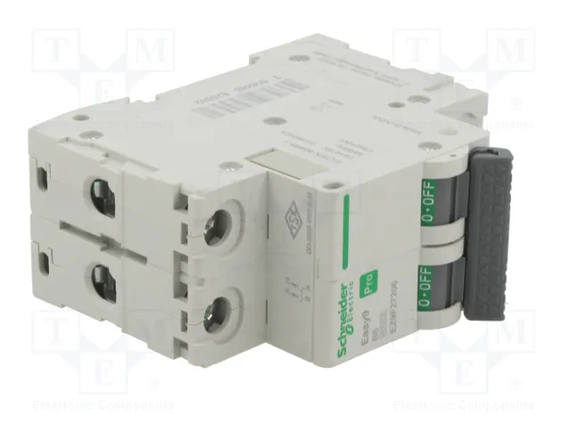 SCHNEIDER ELECTRIC Easy9 Pro EZ9F27206 Interruptor magnetotérmico 2 polos 6A 6kA