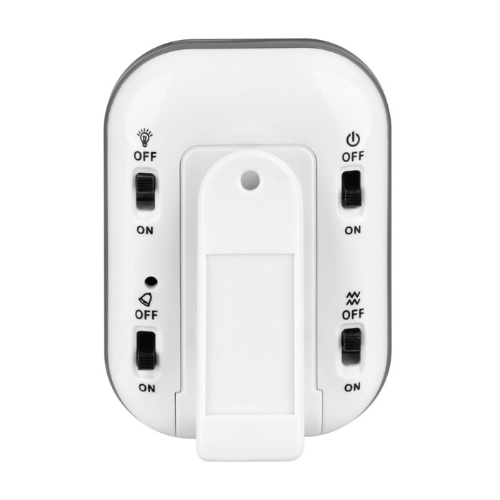 Tfa Temporizador digital y cronómetro 38.2053.02 Blanco