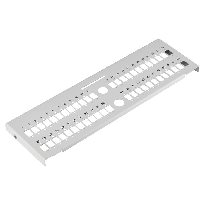 EFB Elektronik Placa de distribución 48 SC-Simplex para distribuidor de pared 53604.1V2 (32cm) extra_attributes.eol: 0, extra_attributes.eta: 2026-10-15, extra_attributes.disponible: A, extra_attributes.keyboard_layout: unknown, extra_attributes.keyboard_layout_source: unknown