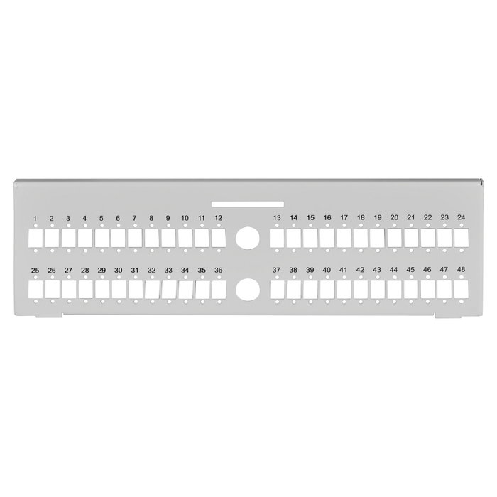 EFB Elektronik Placa de distribución 48 SC-Simplex para distribuidor de pared 53604.1V2 (32cm) extra_attributes.eol: 0, extra_attributes.eta: 2026-10-15, extra_attributes.disponible: A, extra_attributes.keyboard_layout: unknown, extra_attributes.keyboard_layout_source: unknown