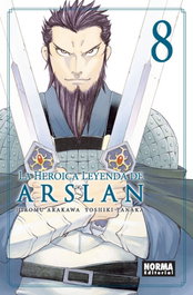 La heroica leyenda de Arslan 8, Tanaka; Arakawa - NORMA EDITORIAL