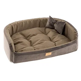 Ferplast Harris 80 Cama para Perro Marrón 81 x 55 x 20 cm