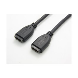 VALUE 12.99.3123 Cable HDMI Hembra a Hembra Negro