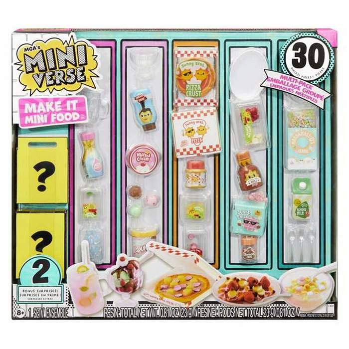 MGA Miniverse Make It Mini Foods Multi Pack