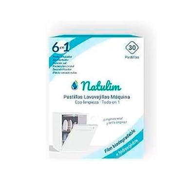 NATULIM Pastillas para Lavavajillas Vegano y Cruelty Free Acción 6 en 1 NATULIM Pastillas para Lavavajillas Vegano y Cruelty Free Acción 6 en 1