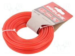 PROLINE Hilo de recorte de poliamida forma estrella 3 mm 15 m