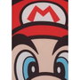Mario Bros Cojín Cuadrado de Doble Cara - Mario y Luigi - 40 x 40 cm