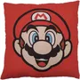 Mario Bros Cojín Doble Cara Cuadrado Mario y Luigi Microfibra 40 x 40 cm MAR3700891714259