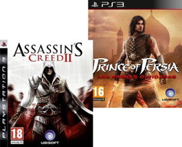 Ubisoft Assassin's Creed II + Prince of Persia: Arenas Olvidadas