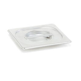 DBMARK - GNL16000 - Tapa normal GN 1/6 de acero inoxidable. Tamaño 16,2 x 17,6 cm. - Venta 1 unidad