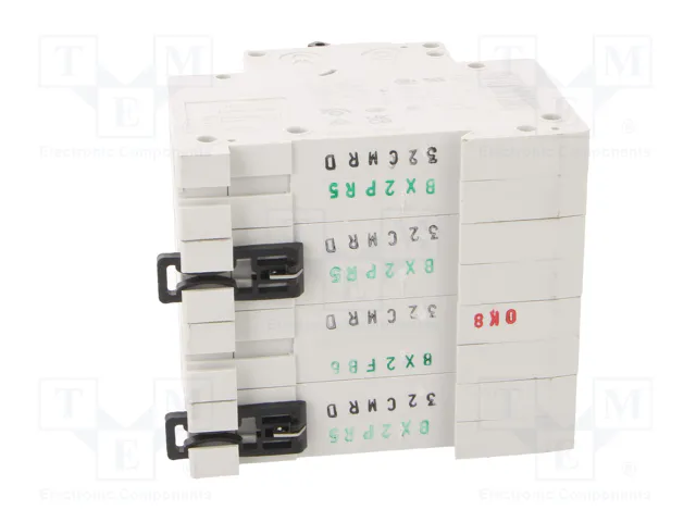 EATON ELECTRIC FAZ-C32/4 Interruptor Magnetotérmico 4 Polos 32A 15kA
