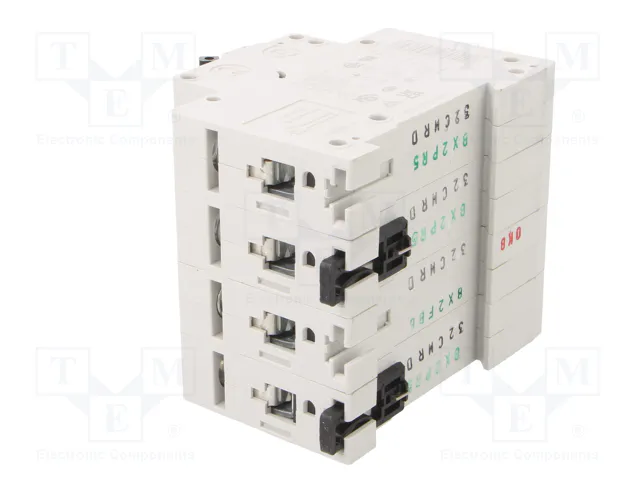 EATON ELECTRIC FAZ-C32/4 Interruptor Magnetotérmico 4 Polos 32A 15kA