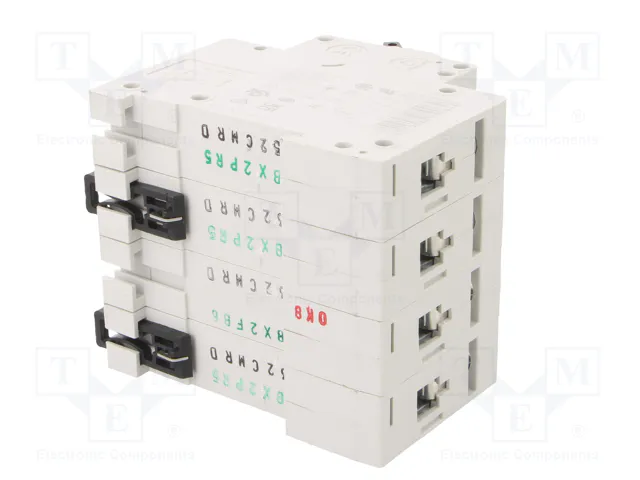 EATON ELECTRIC FAZ-C32/4 Interruptor Magnetotérmico 4 Polos 32A 15kA