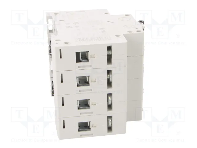 EATON ELECTRIC FAZ-C32/4 Interruptor Magnetotérmico 4 Polos 32A 15kA
