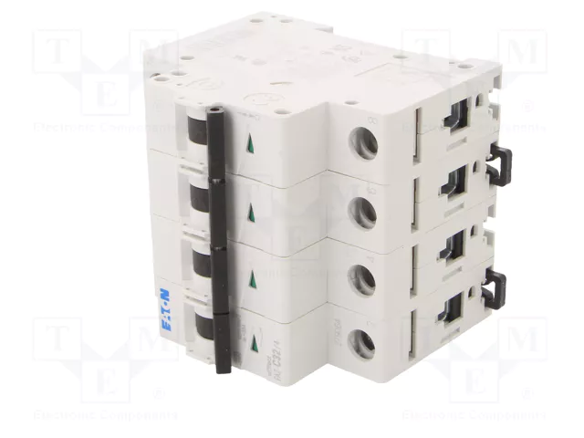 EATON ELECTRIC FAZ-C32/4 Interruptor Magnetotérmico 4 Polos 32A 15kA