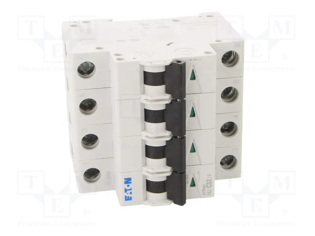 EATON ELECTRIC FAZ-C32/4 Interruptor Magnetotérmico 4 Polos 32A 15kA