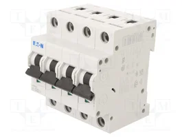 EATON ELECTRIC FAZ-C32/4 Interruptor Magnetotérmico 4 Polos 32A 15kA
